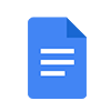 Google workspaceアプリ：Googleドキュメント