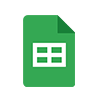 Google workspaceアプリ：Googleスプレッドシート