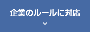 企業のルールに対応